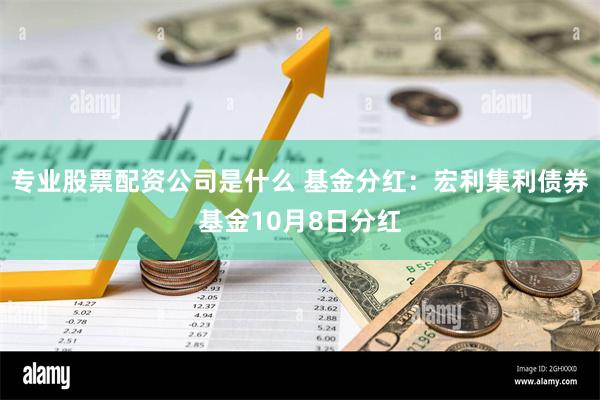 专业股票配资公司是什么 基金分红：宏利集利债券基金10月8日分红