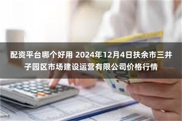 配资平台哪个好用 2024年12月4日扶余市三井子园区市场建设运营有限公司价格行情