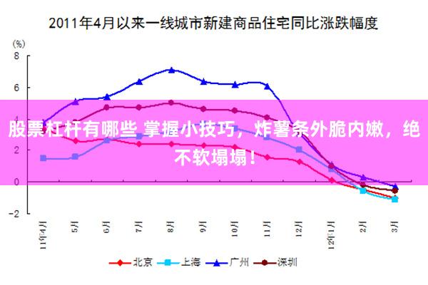 股票杠杆有哪些 掌握小技巧，炸薯条外脆内嫩，绝不软塌塌！